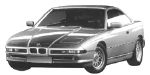 BMW E31 B0815 Fault Code