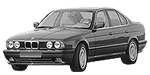 BMW E34 B0815 Fault Code