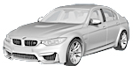 BMW F80 B0815 Fault Code